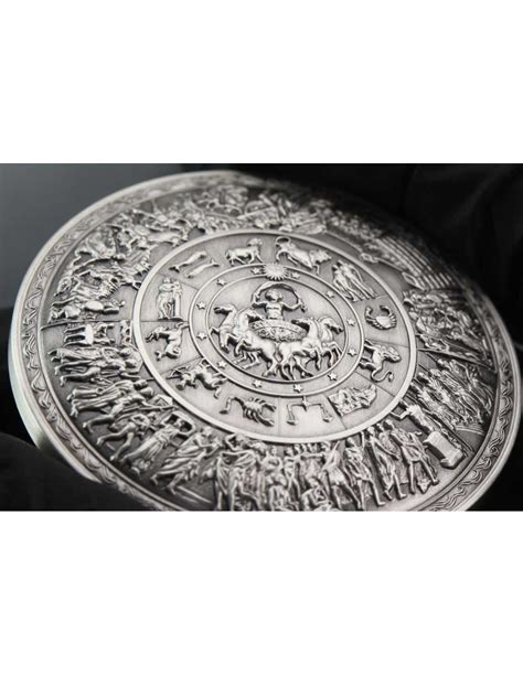 ACHILLES SHIELD 2 OZ .999 SILVER STACKER South Korea