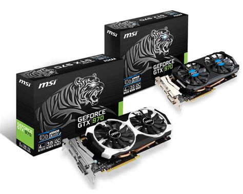 Specification GeForce GTX 970 4GD5T OC | MSI Global - The Leading Brand ...