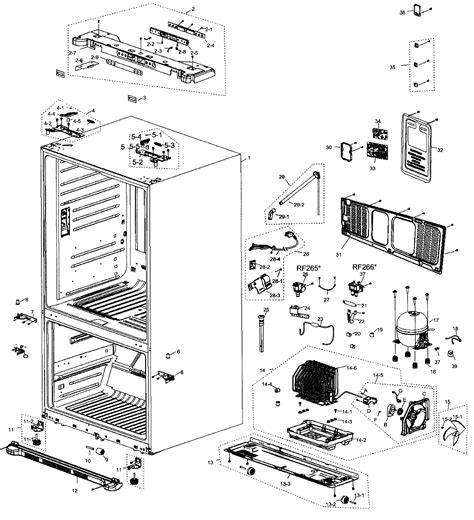 Dometic Refrigerator Parts Diagram - diagramwirings