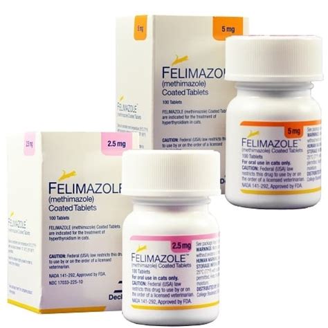 Felimazole Coated Tabs for Cats | PetFlow