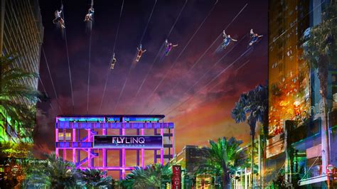 Fly LINQ Zipline at THE LINQ tickets, presale info and more | Box Office Hero