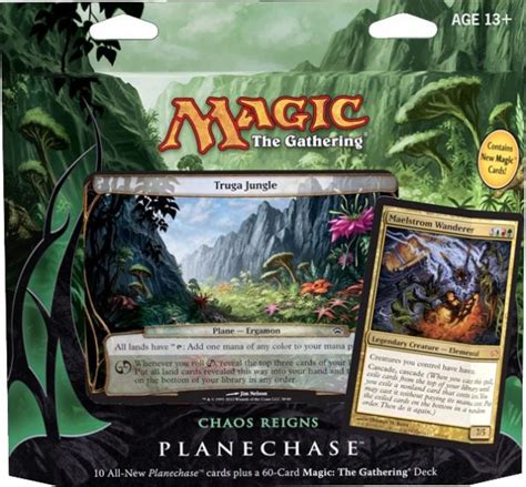 Planechase Decklists – Chaos Reigns