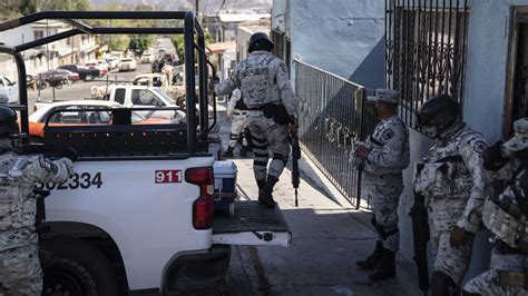 Mexican cartels flexed their power in Tijuana. Now a battle for influence is on : NPR