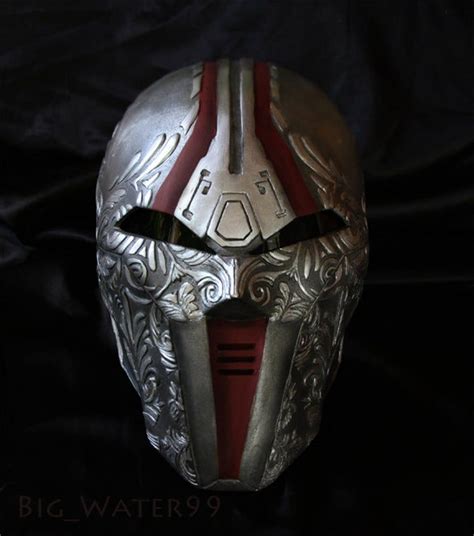 Sith Acolyte Mask old republic revan Star wars Helmet prop Cosplay ...