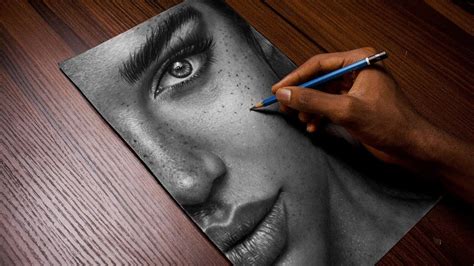 Experience ultra-realism for the first time | Ultra realistic drawing lessons for beginners