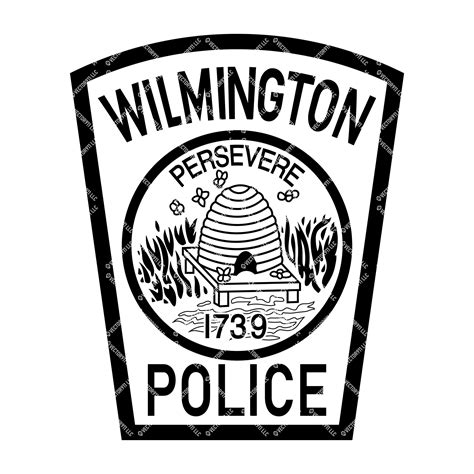 Download Ready-Made Police & First Responder Badge Vectors - Vector911 — Wilmington NC Police ...