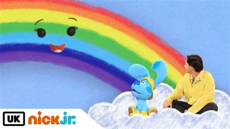 Blue's Clues | Here Comes a Rainbow 🌈🎶 | Nick Jr. UK - YouTube