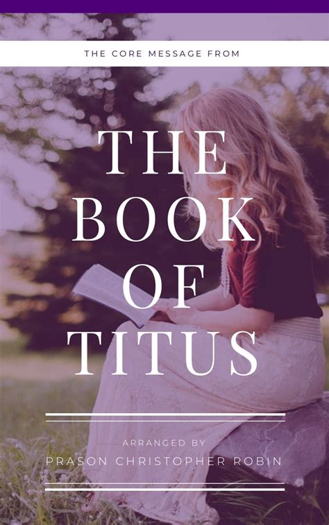 The book of titus