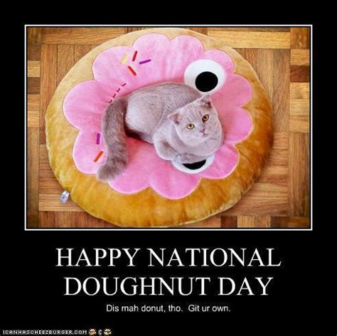 National Doughnut Day Memes #NationalDoughnutDay