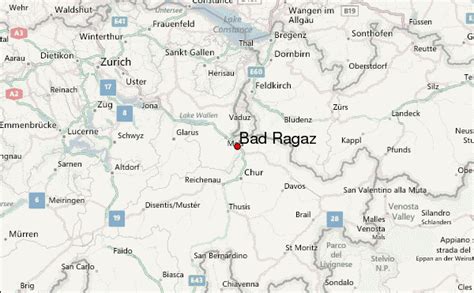 Bad Ragaz Location Guide