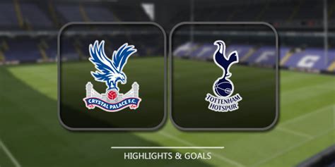 Crystal Palace vs Tottenham Hotspur 27th Jan 2019 - Highlights & Full Match