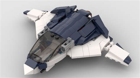 LEGO MOC Avengers Tower 76269: Avengers Quinjet by Blockheed ...