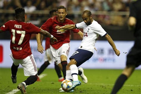 Tottenham Vs Man Utd : Highlights Manchester United 1 6 Spurs Ndombele Son Kane Aurier Score In ...