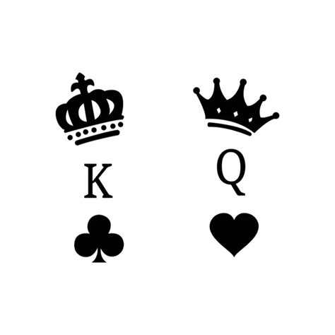 The Queen of Hearts Tattoo: What It Means, If It's Right For You, and Ideas For Your Tattoo ...