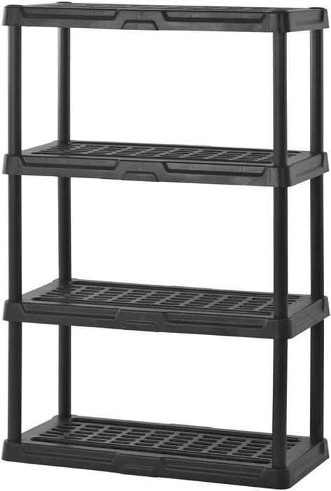 Best 4 Shelf Rubbermaid Shelving Units White – Life Maker