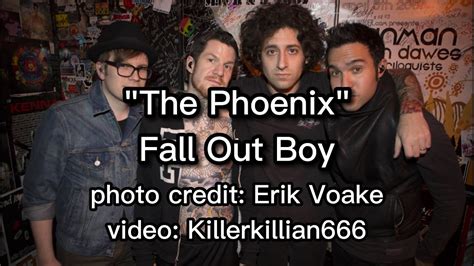 The Phoenix Lyrics - Fall Out Boy - YouTube