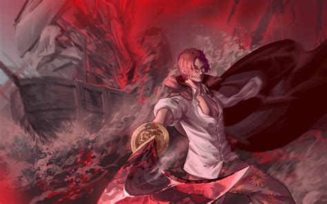 1440x900 Resolution Shanks 4K Cool One Piece Illustration 1440x900 ...