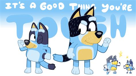 First time doing Bluey fan art! : r/bluey