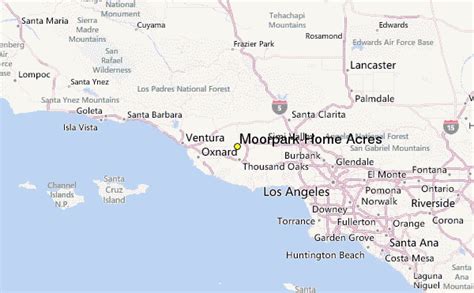 Moorpark-Home Acres Weather Station Record - Historical weather for Moorpark-Home Acres, California