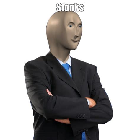 Meme: "Stonks" - All Templates - Meme-arsenal.com