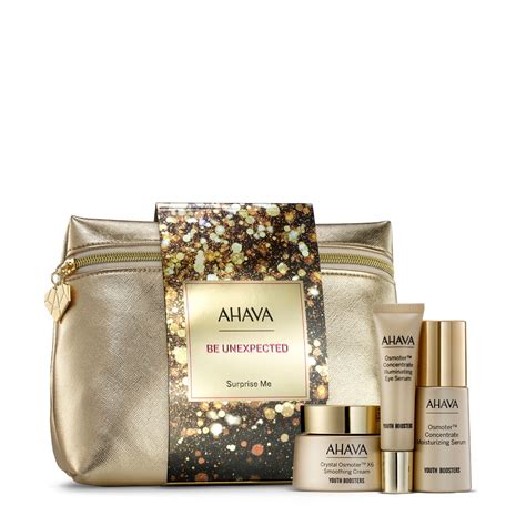 AHAVA - Be Unexpected Surprise Me Gift Set Trio - Beauty Bridge