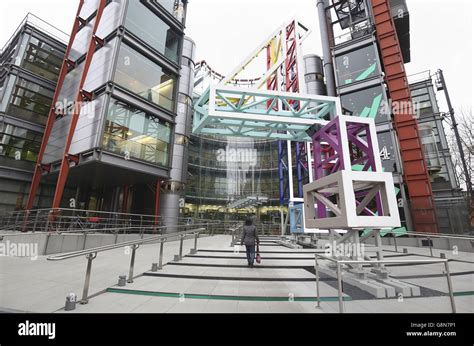 Channel 4 headquarters in Horseferry Road, London Stock Photo - Alamy