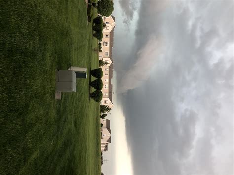 Chicago Weather Photos: Storms Slam Illinois With High Winds, Large ...