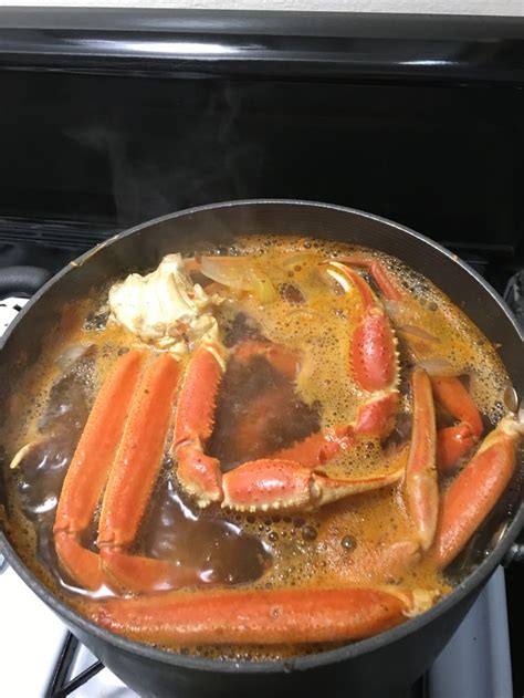 Delicious Snow Crab Leg Boil Recipe