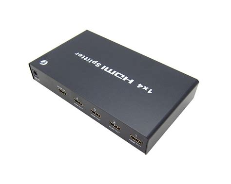 HDMI 4-Port Splitter – Cable Applications