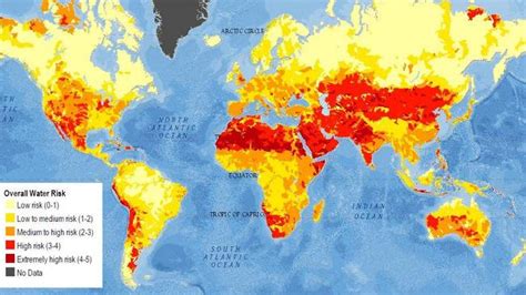 Water shortages: Is the world running out of water?