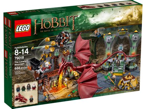 79018 The Lonely Mountain | LEGO Lord of the Rings\Hobbit Wiki | FANDOM powered by Wikia