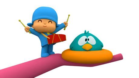 Pocoyo - Drummer Boy : ABC iview