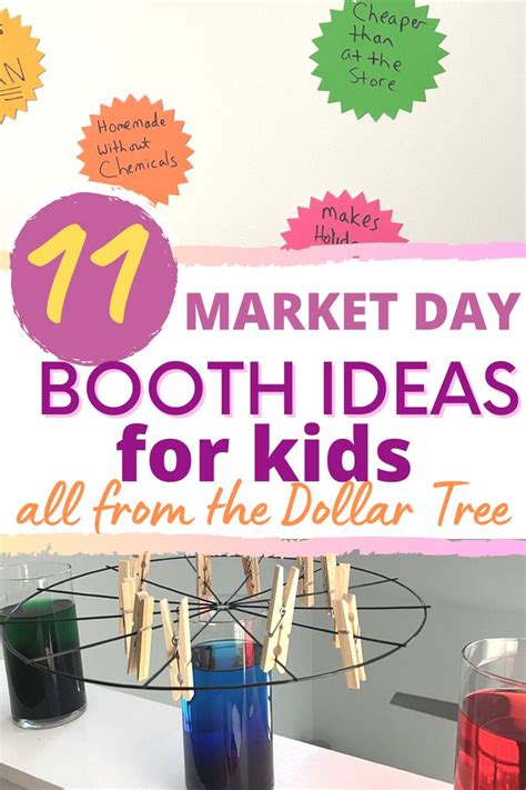 11 Simple Market Day Stall Display Ideas (from Dollar Tree) | Kids money, Kids market, Market ...