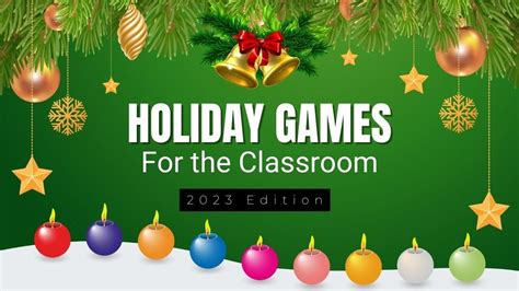 Top 10 BEST Christmas Games for family | 2023 Christmas Game Ideas ...