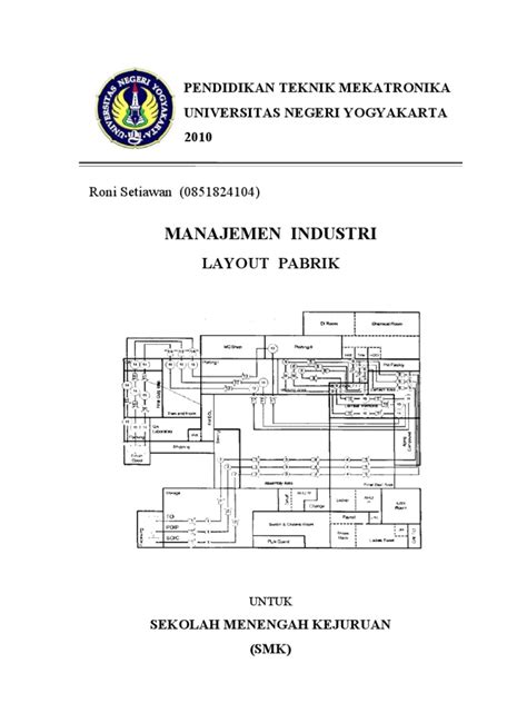 Contoh Layout Pabrik - 37+ Koleksi Gambar