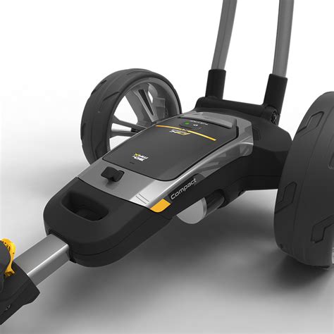 The CT6 Electric Golf Trolley - PowaKaddy