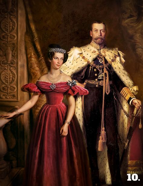 Custom Royal Portraits for Couples Historic Portrait | Etsy