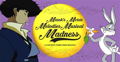 The Best Cartoon Theme Songs: A March Madness Tournament – The Dot and Line