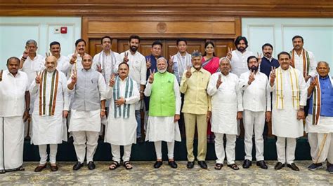 NDA MPs’ crucial meeting today to elect PM Modi as their leader ...