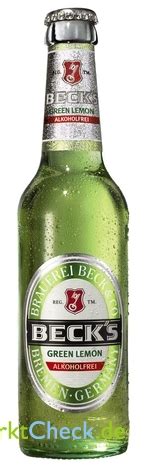 Becks Green Lemon Alkoholfrei: Preis, Angebote & Bewertungen