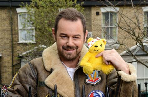 Danny Dyer is Mav from Top Gun in EastEnders' Children In Need special ...