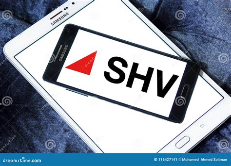 SHV Holdings logo editorial photo. Image of groups, financial - 116427141