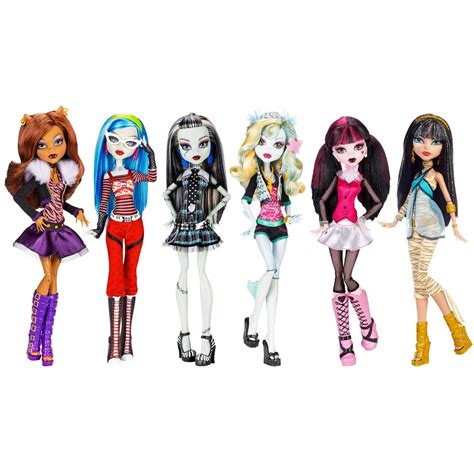 Monster High Original Dolls, 6-Pack 733281280051 | eBay