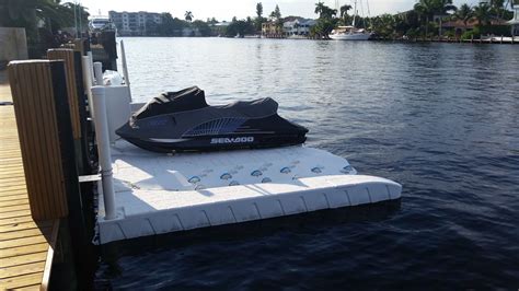 Jet ski floating dock – Artofit