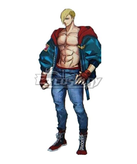 Street Fighter VI 6 Rashid Cosplay Costume