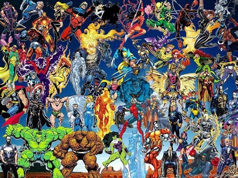 Marvel Comics Desktop Backgrounds - Wallpaper Cave