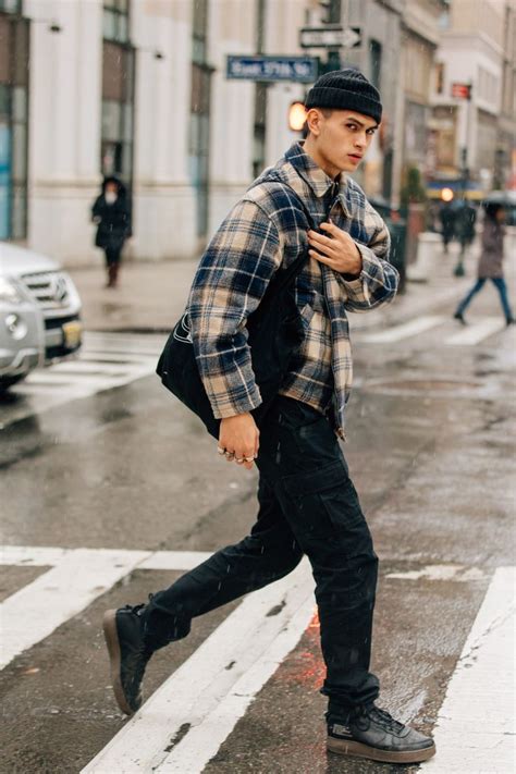 The Best Men's Street Style from New York Fashion Week | Moda masculina ...