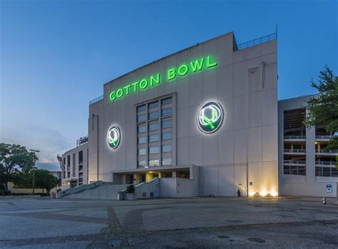 Cotton Bowl Stadium - Home