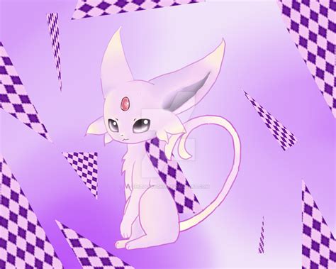 Espeon by chizuchiyoko on DeviantArt