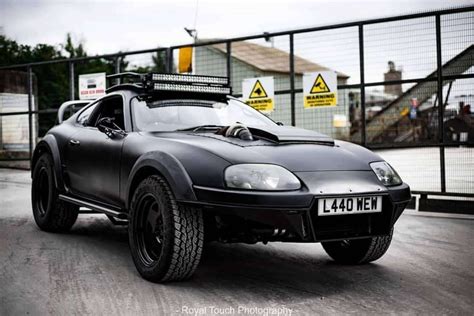 Lifted Supra with a Cummings engine swap! : SafariAllTheCars